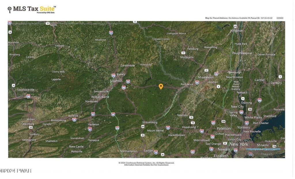 Photo of 223 Mountainview Drive, Lords Valley, PA 18428 (MLS # PW261019)