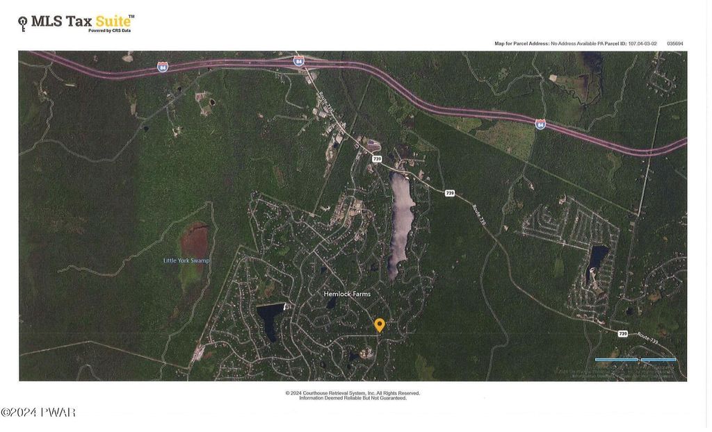 Photo of 223 Mountainview Drive, Lords Valley, PA 18428 (MLS # PW261019)