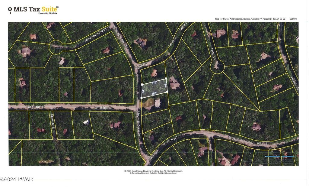 Photo of 223 Mountainview Drive, Lords Valley, PA 18428 (MLS # PW261019)