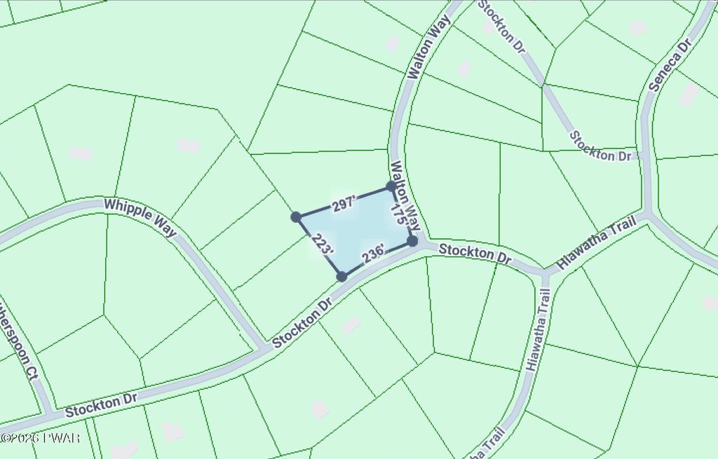 Photo of 3509 Walton Way &amp; Stockton Drive, Milford, PA 18428 (MLS # PW260772)