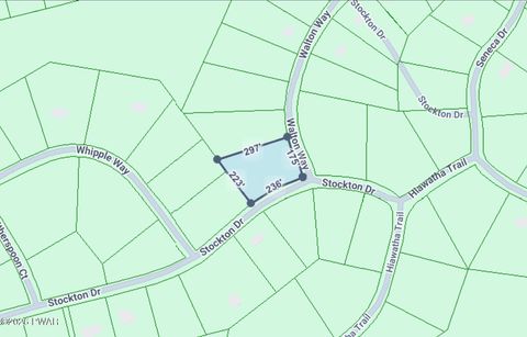 Vacant Land For Sale - LOT 3509 Walton Way & Stockton Drive<br/> Pike County, Milford, PA 18428