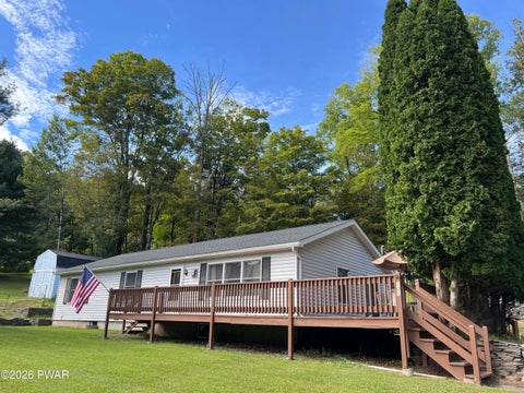 Homes For Sale - 101 Grove Street<br/> Pike County, Lackawaxen, PA 18435
