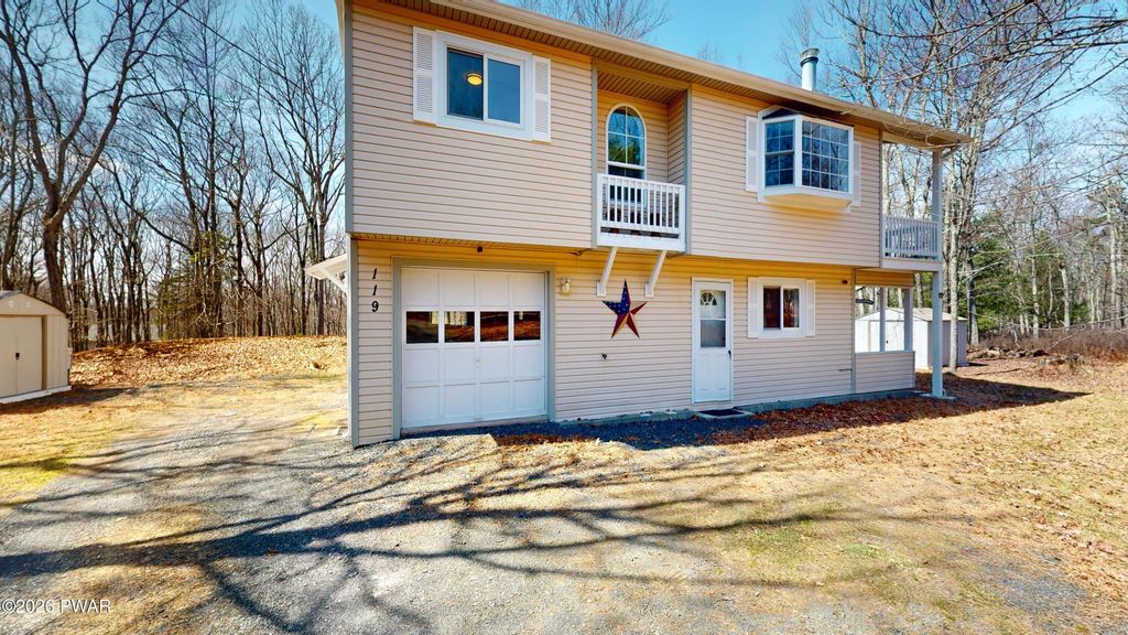 Photo of 119 Robin Lane, Dingmans Ferry, PA 18328 (MLS # PW260771)