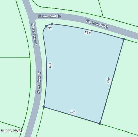 Vacant Land For Sale - LOT 273 Fanwood Court<br/> Pike County, Hawley, PA 18428