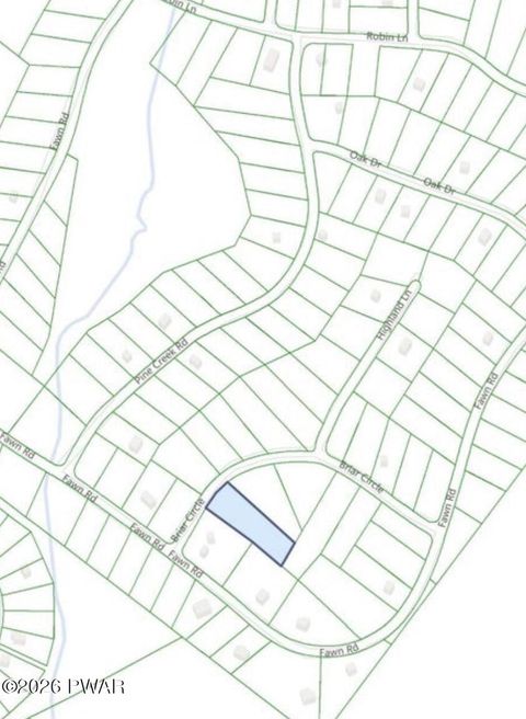 Vacant Land For Sale - 6 Briar Circle<br/> Wayne County, Hawley, PA 18428