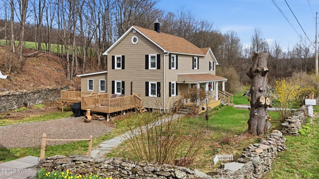 Photo of 421 Shehawken Road, Preston Park, PA 18455 (MLS # PW260475)