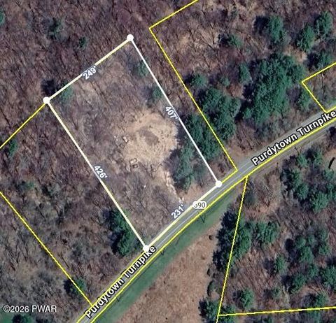 Vacant Land For Sale - 499 Purdytown Turnpike<br/> Lakeville, PA 18438