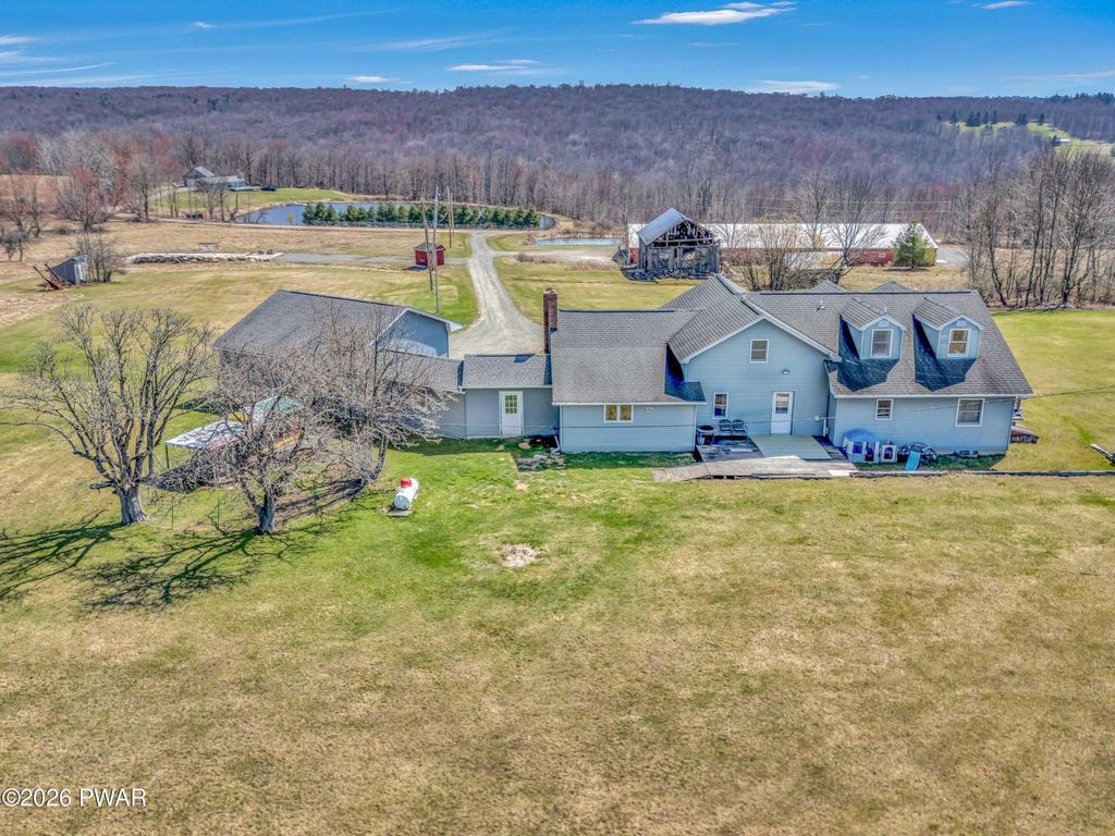 Photo of 101 Turner Road, Pleasant Mount, PA 18453 (MLS # PW260897)