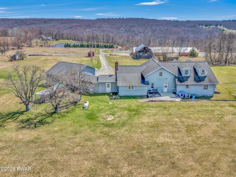Homes For Sale - 101 Turner Road<br/> Wayne County, Pleasant Mount, PA 18453