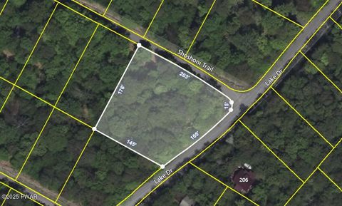 Vacant Land For Sale - 1 Shoshoni Trail<br/> Wayne County, Gouldsboro, PA 18424