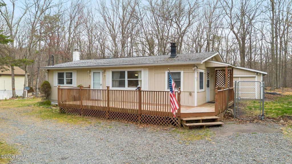 Photo of 136 Buckhorn Drive, Hawley, PA 18428 (MLS # PW260932)