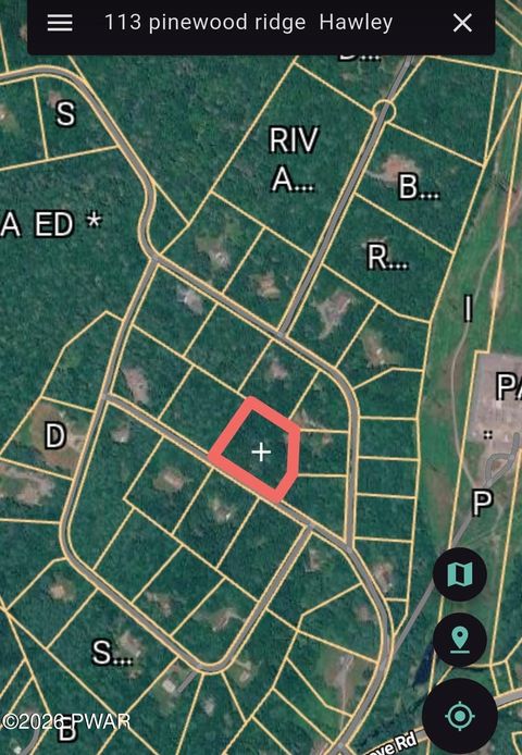 Vacant Land For Sale - 113 Pinewood Ridge<br/> Pike County, Hawley, PA 18428