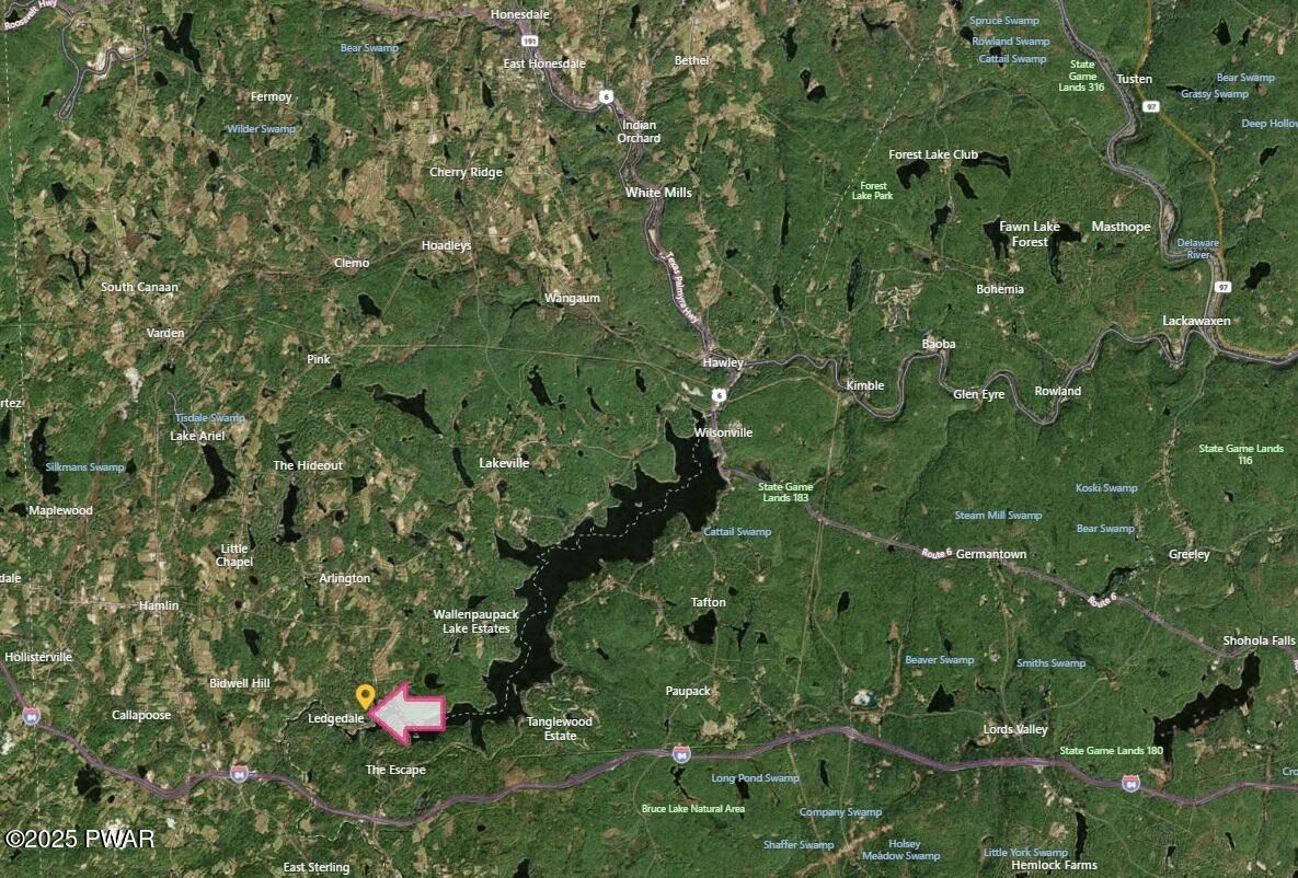 LOT 579 Red Cedar Road, Lake Ariel, Pennsylvania image 11