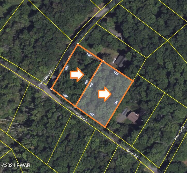 Lot 826 Fawn Rd And Lot 824 Pine Creek Road, Hawley, Pennsylvania image 21