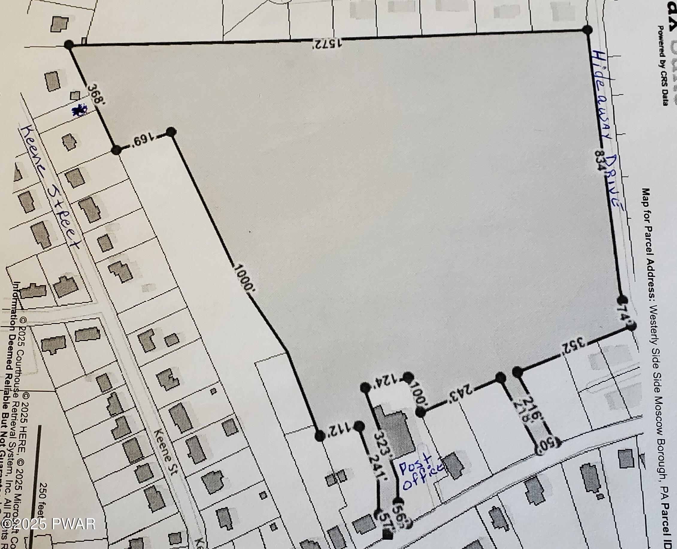 Lot 240 N. Main St. & Lot 47p Keene St, Moscow, Pennsylvania image 1