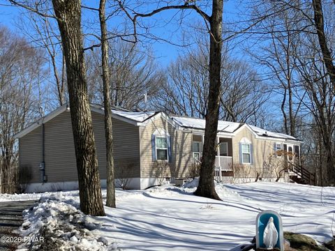 Mobile Home For Sale - 128 Laurel Hill Est Ests<br/> Wayne County, Honesdale, PA 18431