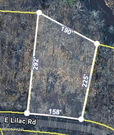 Vacant Land For Sale - 106 E Lilac Road<br/> Pike County, Milford, PA 18337