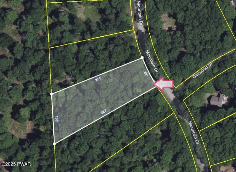Lot 740 Mountain Drive, Greentown, Pennsylvania image 1