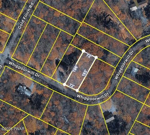 Vacant Land For Sale - LOT 181 Whippoorwill Dr<br/> Bushkill, PA 18324
