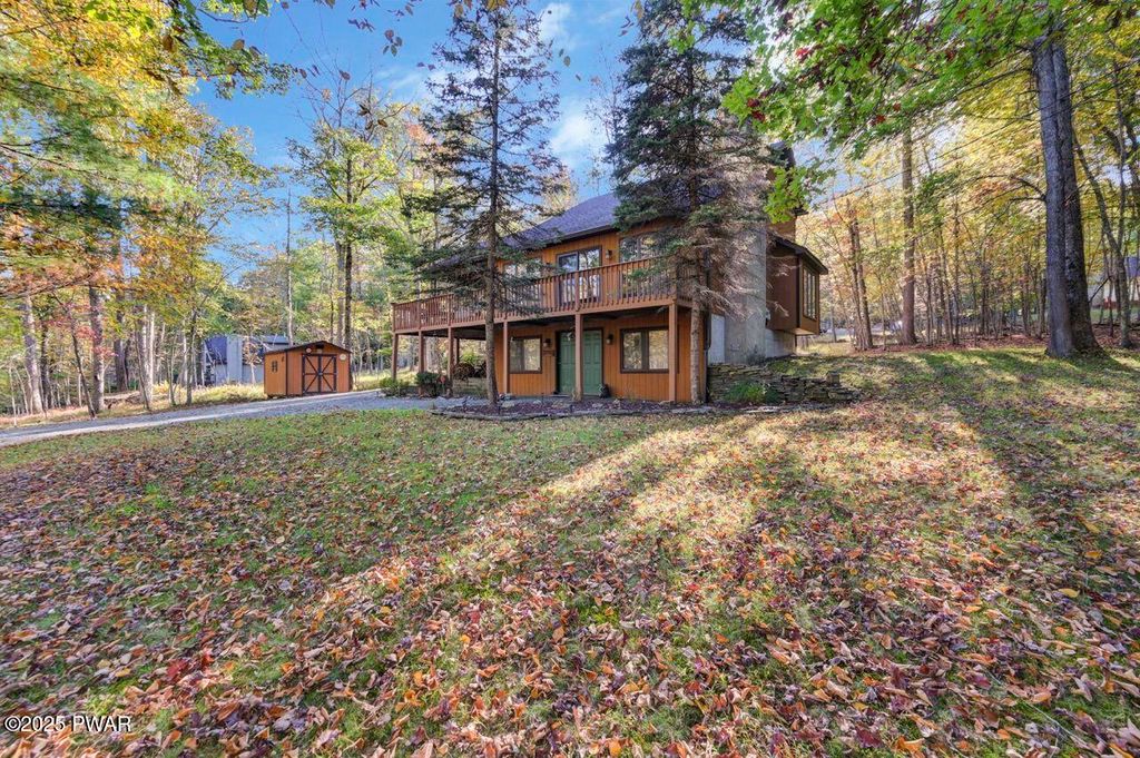 Photo of 127 Eagle Rock Road, Lackawaxen, PA 18435 (MLS # PW253315)