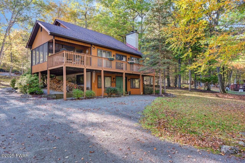 Photo of 127 Eagle Rock Road, Lackawaxen, PA 18435 (MLS # PW253315)