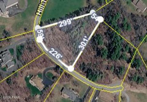 Vacant Land For Sale - 39 Hill Top Drive<br/> Honesdale, PA 18431