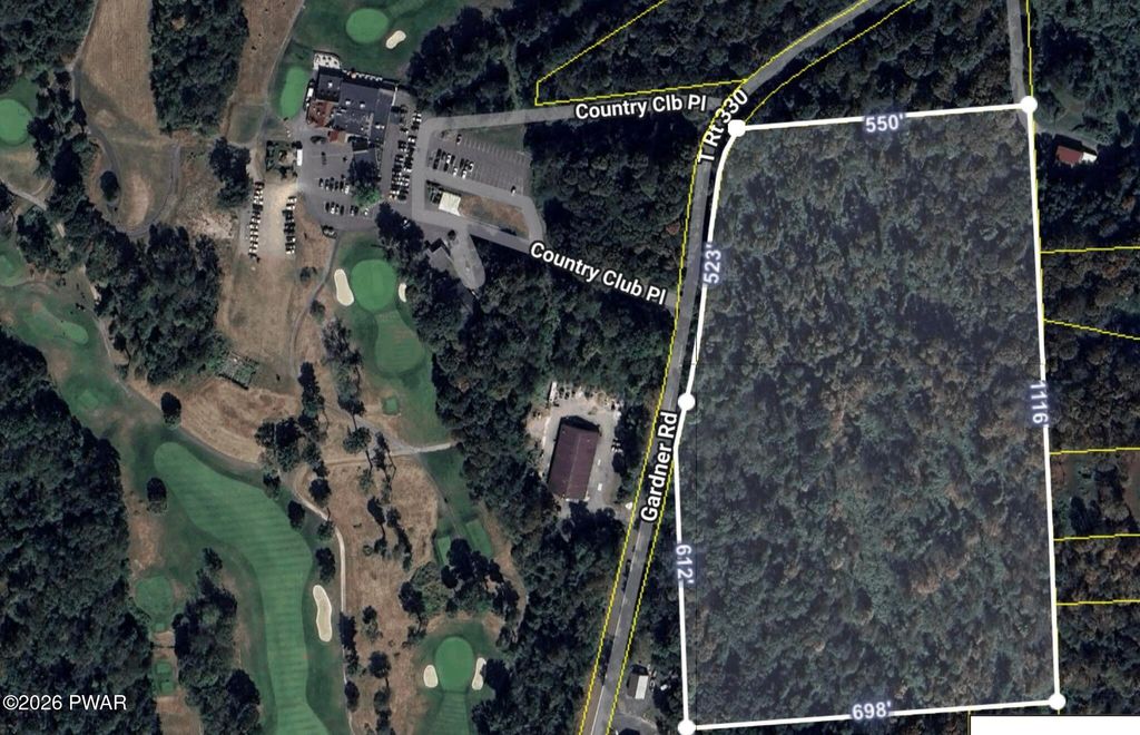 Photo of Gardner Road, Roaring Brook Township, PA 18444 (MLS # PW260606)