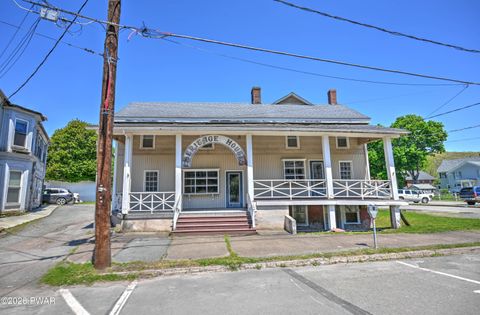 Homes For Rent - 607 Church Street<br/> Hawley, PA 18428