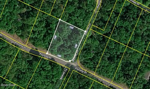 Vacant Land For Sale - 200 Pocono Drive<br/> Gouldsboro, PA 18424