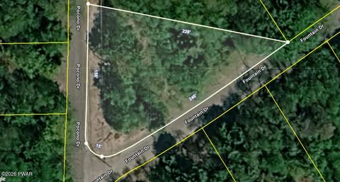 Vacant Land For Sale - 215 Fountain Drive<br/> Newfoundland, PA 18445
