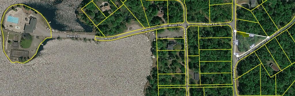 Photo of 215 Fountain Drive, Newfoundland, PA 18445 (MLS # PW260584)