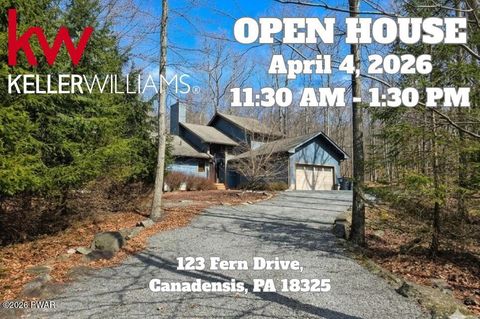 Homes For Sale - 123 Fern Drive<br/> Canadensis, PA 18325