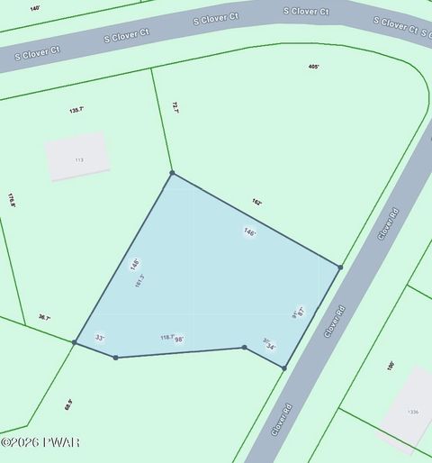 Vacant Land For Sale - 113 S Clover Rd #5816 Court<br/> Long Pond, PA 18334