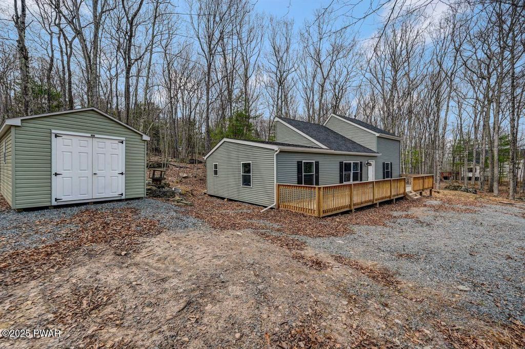Photo of 213 Upper Independence Drive, Lackawaxen, PA 18435 (MLS # PW251038)