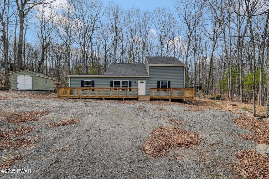 Photo of 213 Upper Independence Drive, Lackawaxen, PA 18435 (MLS # PW251038)