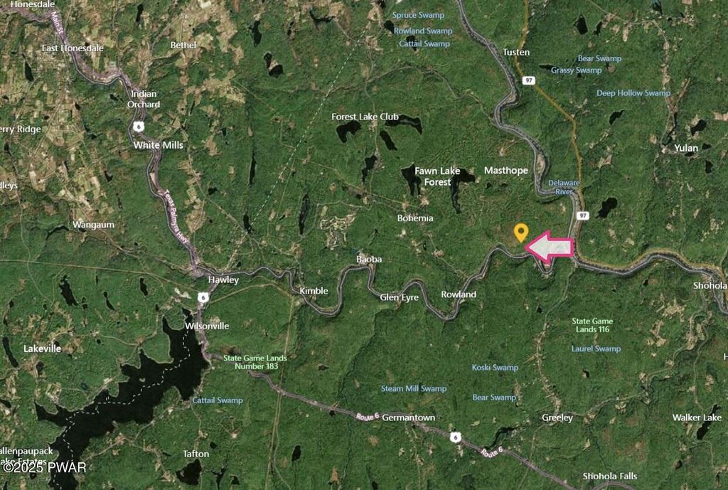 Photo of LOT C Park Place, Lackawaxen, PA 18435 (MLS # PW253518)