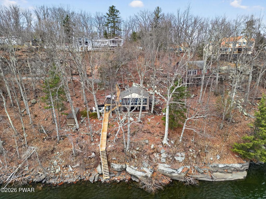 Photo of 62 E Lakeside Drive, Lakeville, PA 18438 (MLS # PW260573)