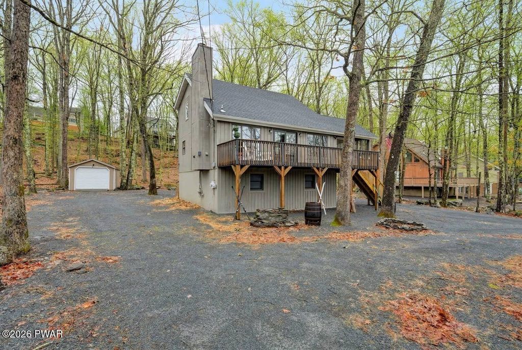 Photo of 143 Rainbow Drive, Lackawaxen, PA 18435 (MLS # PW260550)