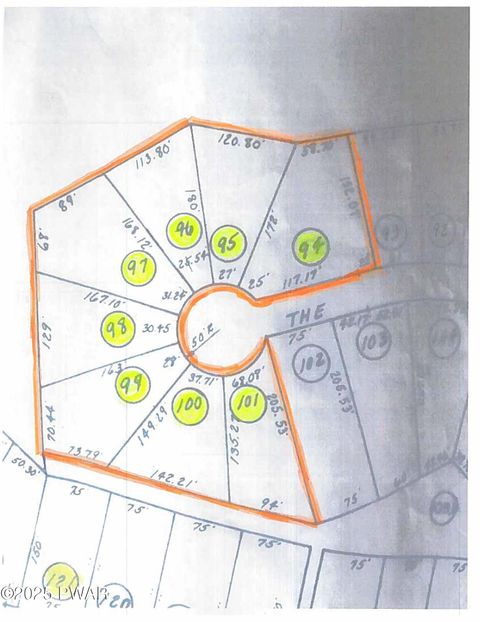 Vacant Land For Sale - LOT 94-101 Greensward<br/> Newfoundland, PA 18445