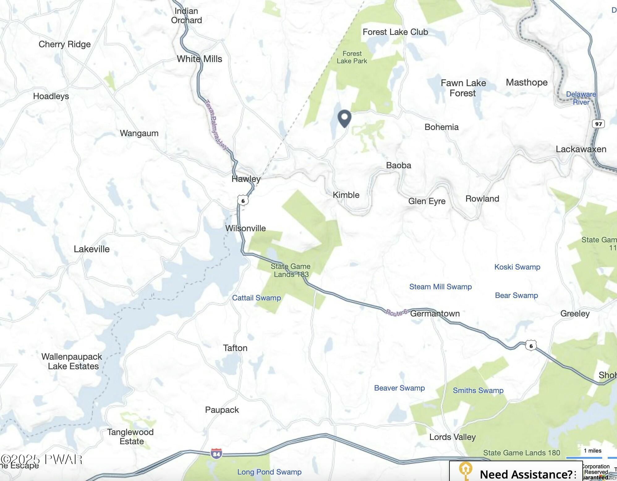 Hawley, Pennsylvania 18428, United States, ,Land,Active,104877