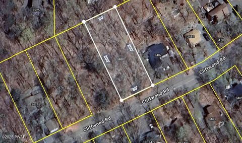 Vacant Land For Sale - 55 Cliffwood Road<br/> Wayne County, Lake Ariel, PA 18436