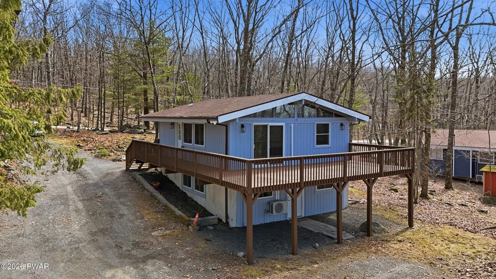 Photo of 304 Forest Drive, Lords Valley, PA 18428 (MLS # PW260589)