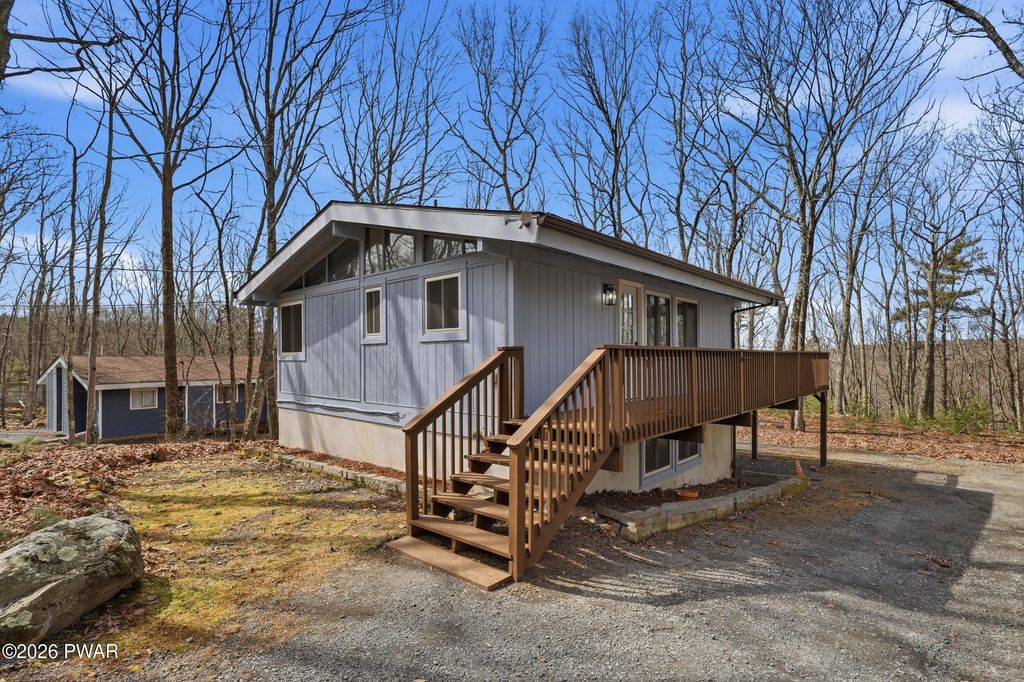 Photo of 304 Forest Drive, Lords Valley, PA 18428 (MLS # PW260589)