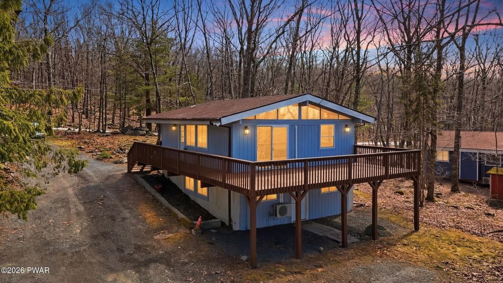 Photo of 304 Forest Drive, Lords Valley, PA 18428 (MLS # PW260589)