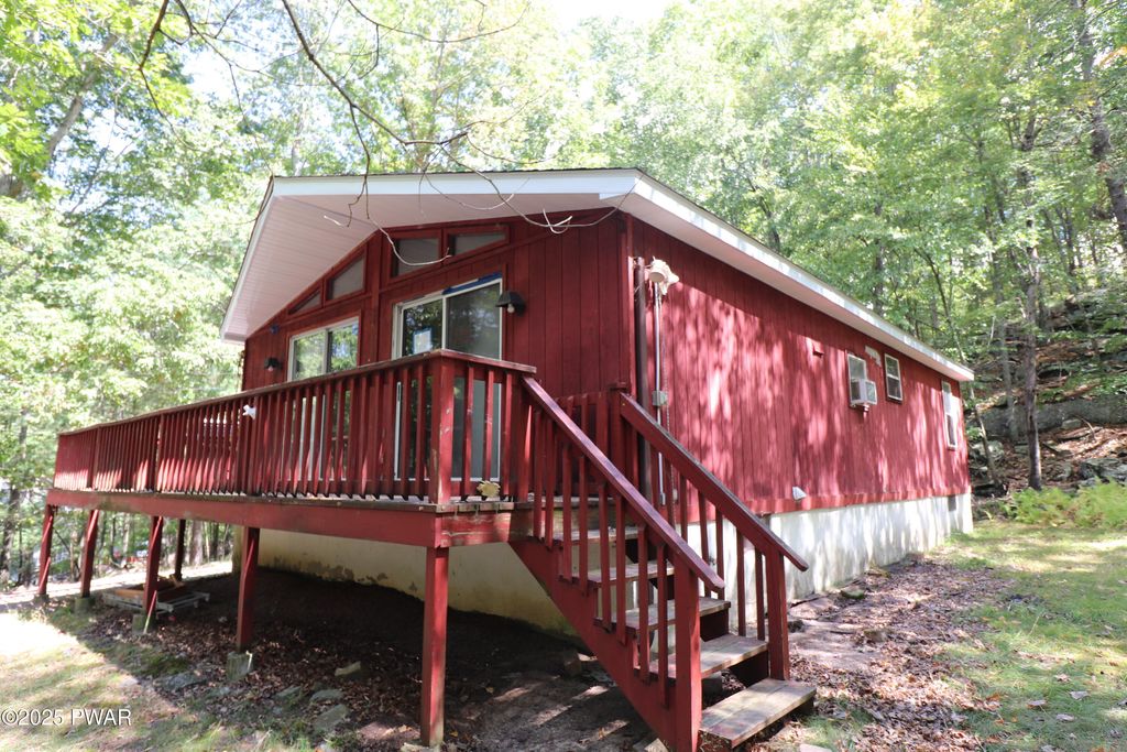 Photo of 191 Pebble Rock Road, Lackawaxen, PA 18435 (MLS # PW252948)