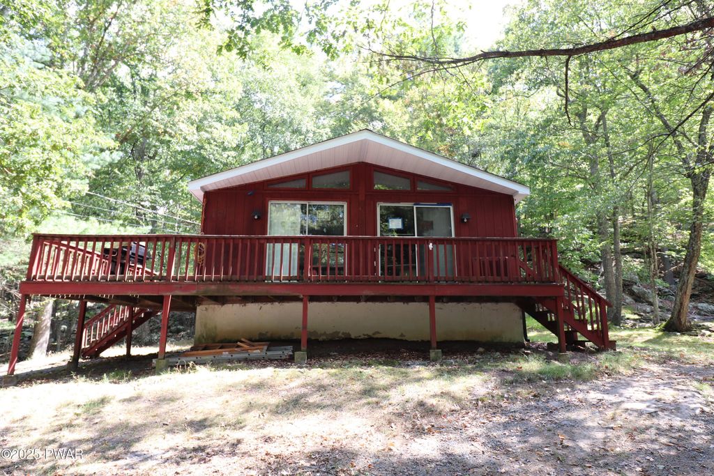 Photo of 191 Pebble Rock Road, Lackawaxen, PA 18435 (MLS # PW252948)