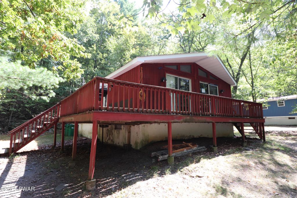 Photo of 191 Pebble Rock Road, Lackawaxen, PA 18435 (MLS # PW252948)