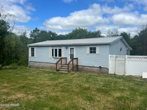 Homes For Sale - 751 Milanville Road<br/> Beach Lake, PA 18405