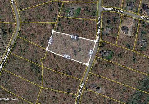 Vacant Land For Sale - 88 Blue Heron Way<br/> Pike County, Hawley, PA 18428