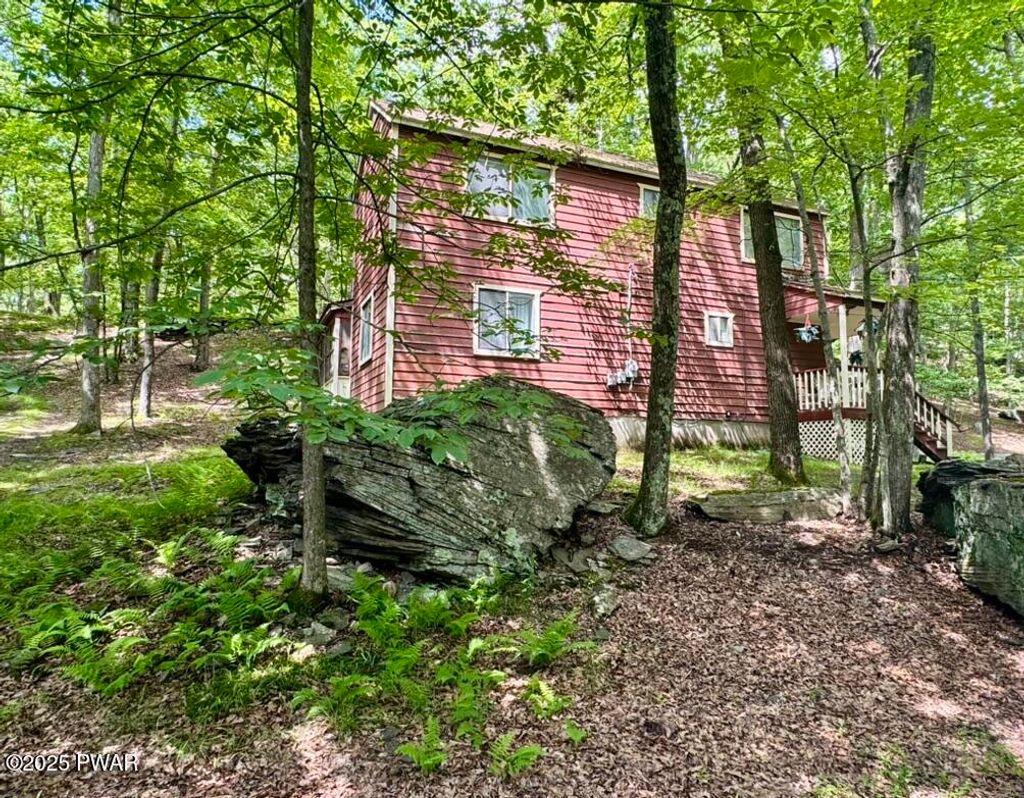 Photo of 235 Falling Waters Boulevard, Lackawaxen, PA 18435 (MLS # PW251970)